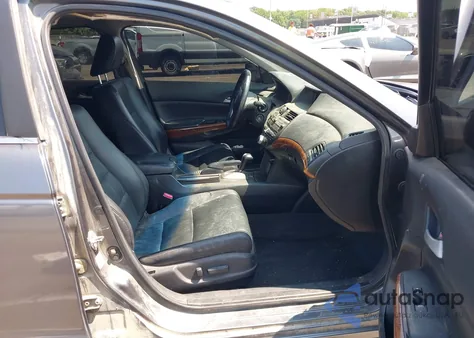 2012 Honda Accord 3.5 Ex-L из США, поврежденный, VIN 1HGCP3F80CA022684